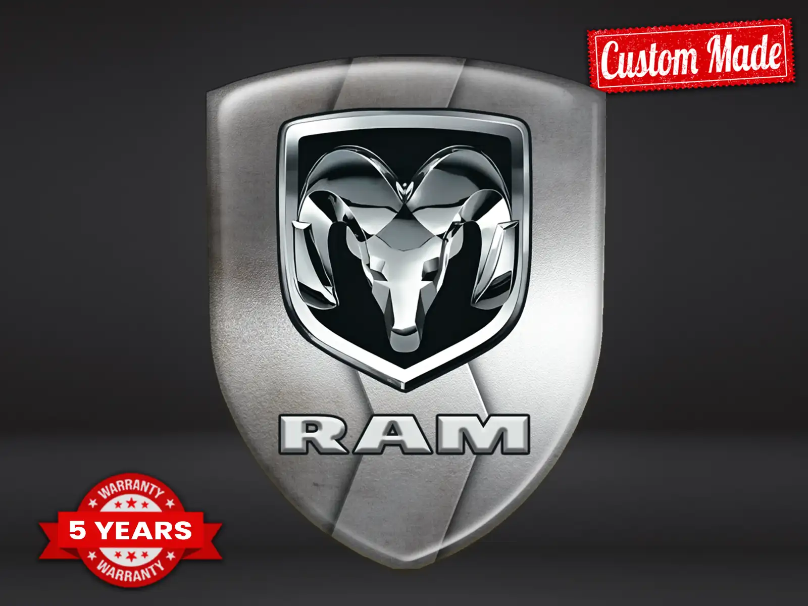 Dodge Decalcomanie Camion Multiuso Regolabili Robuste